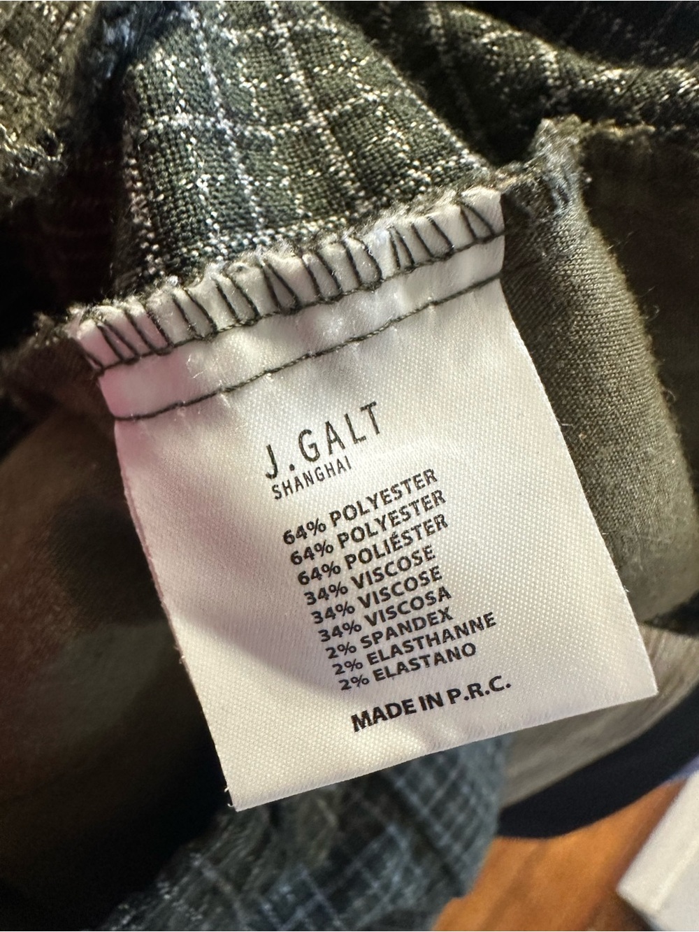Women’s pants from J. Galt Sz S - Picture 4 of 4